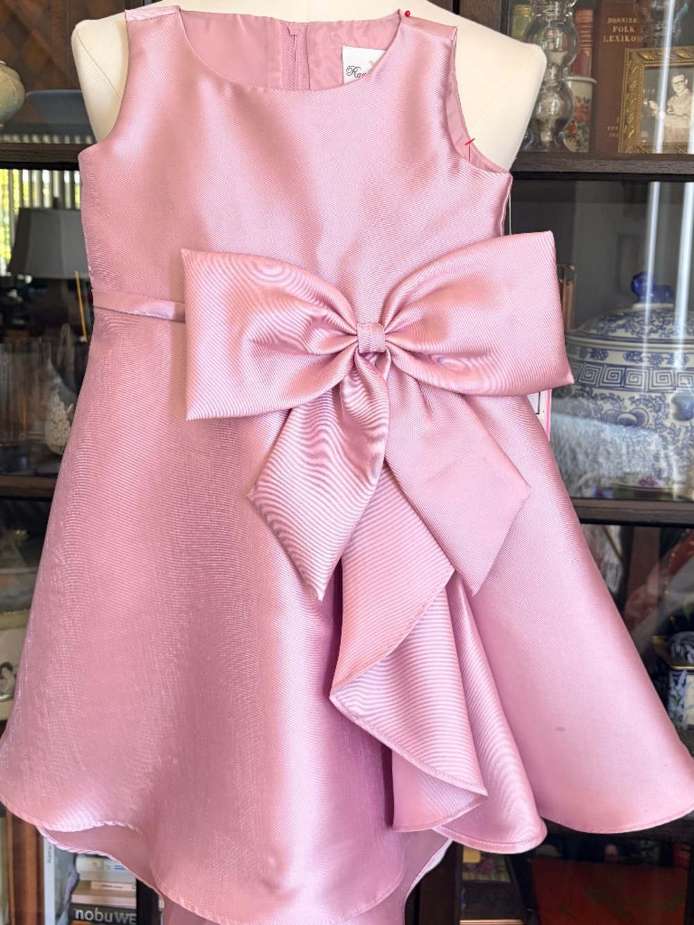 Rare Edition, Satin Party Dress Girls size 5